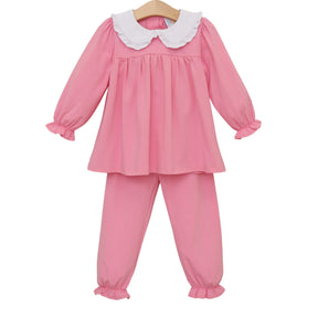Catherine Bloomer Pant Set- Pink