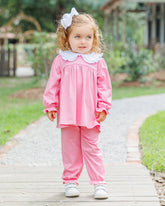Catherine Bloomer Pant Set- Pink