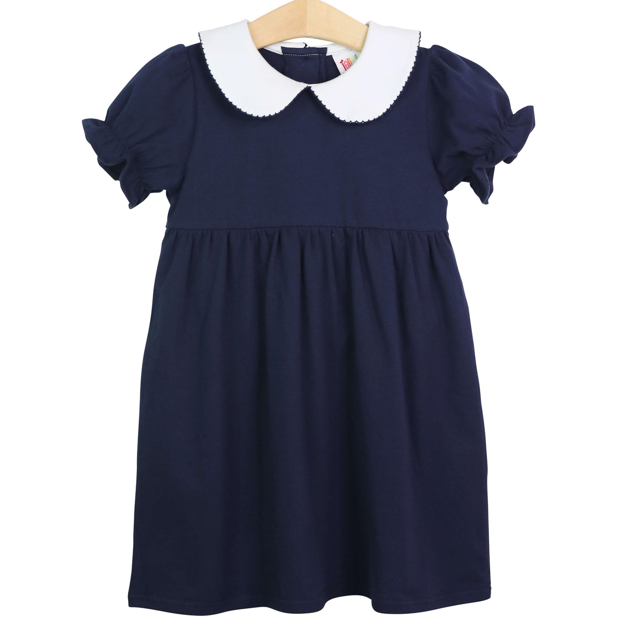Navy Charlotte Dress