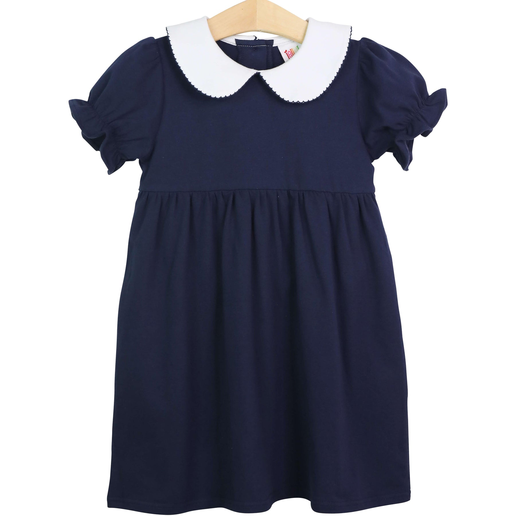 Navy Charlotte Dress