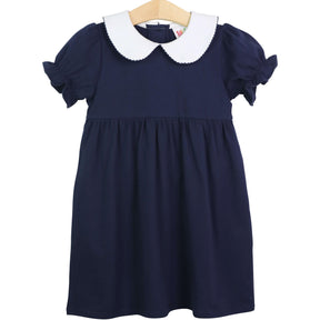 Navy Charlotte Dress