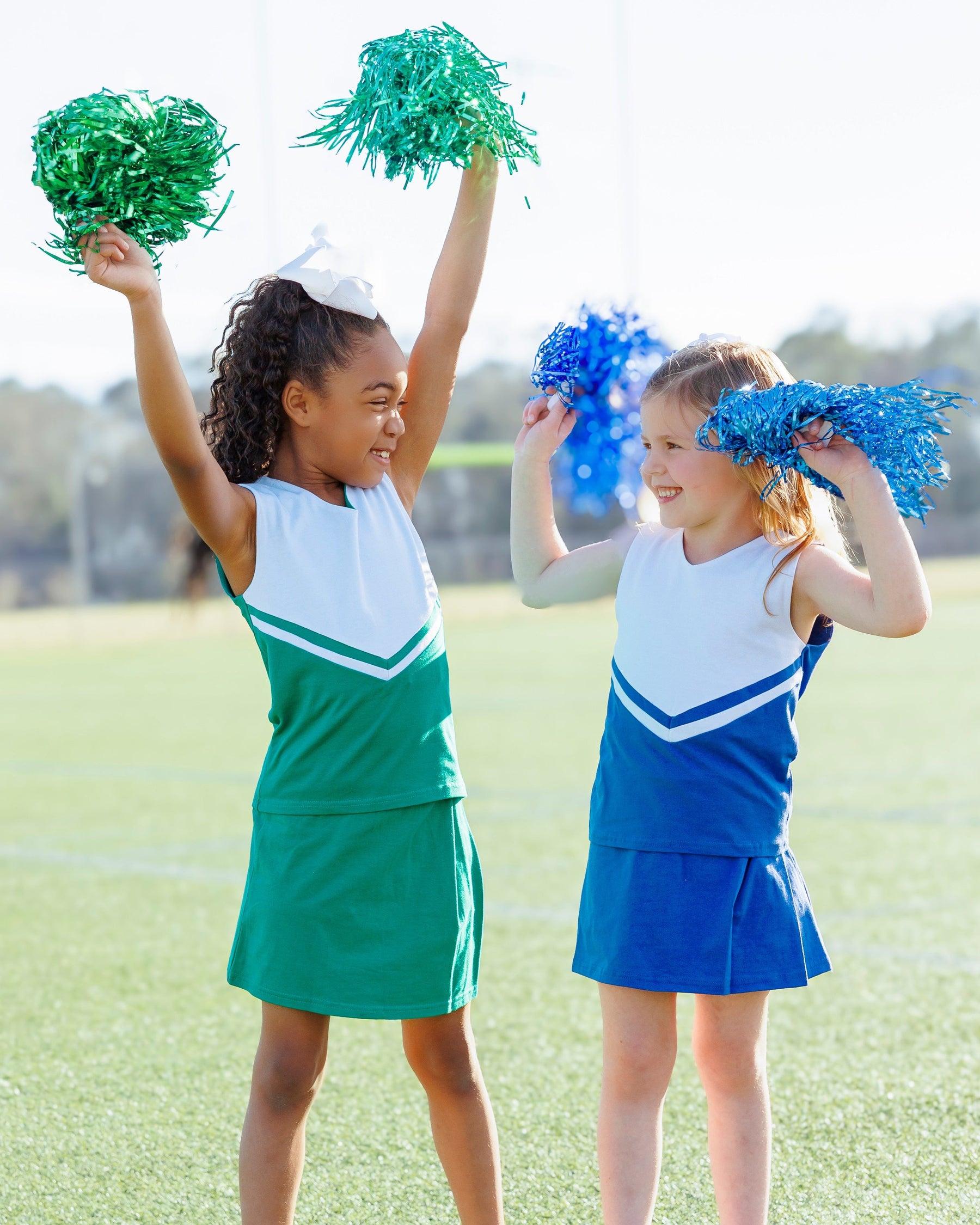 Cheer Uniform Skort Set (Multiple Colors)