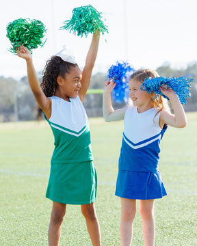 Cheer Uniform Skort Set (Multiple Colors)
