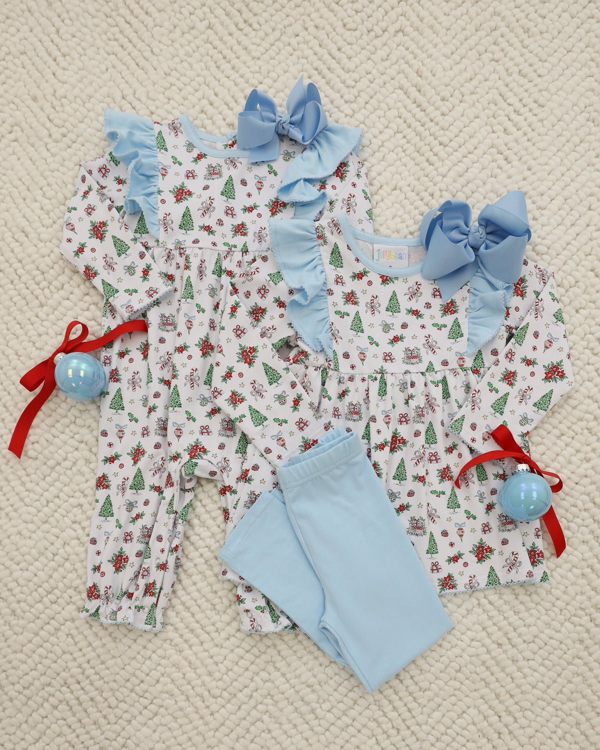 Christmas Tidings Frances Pant Set