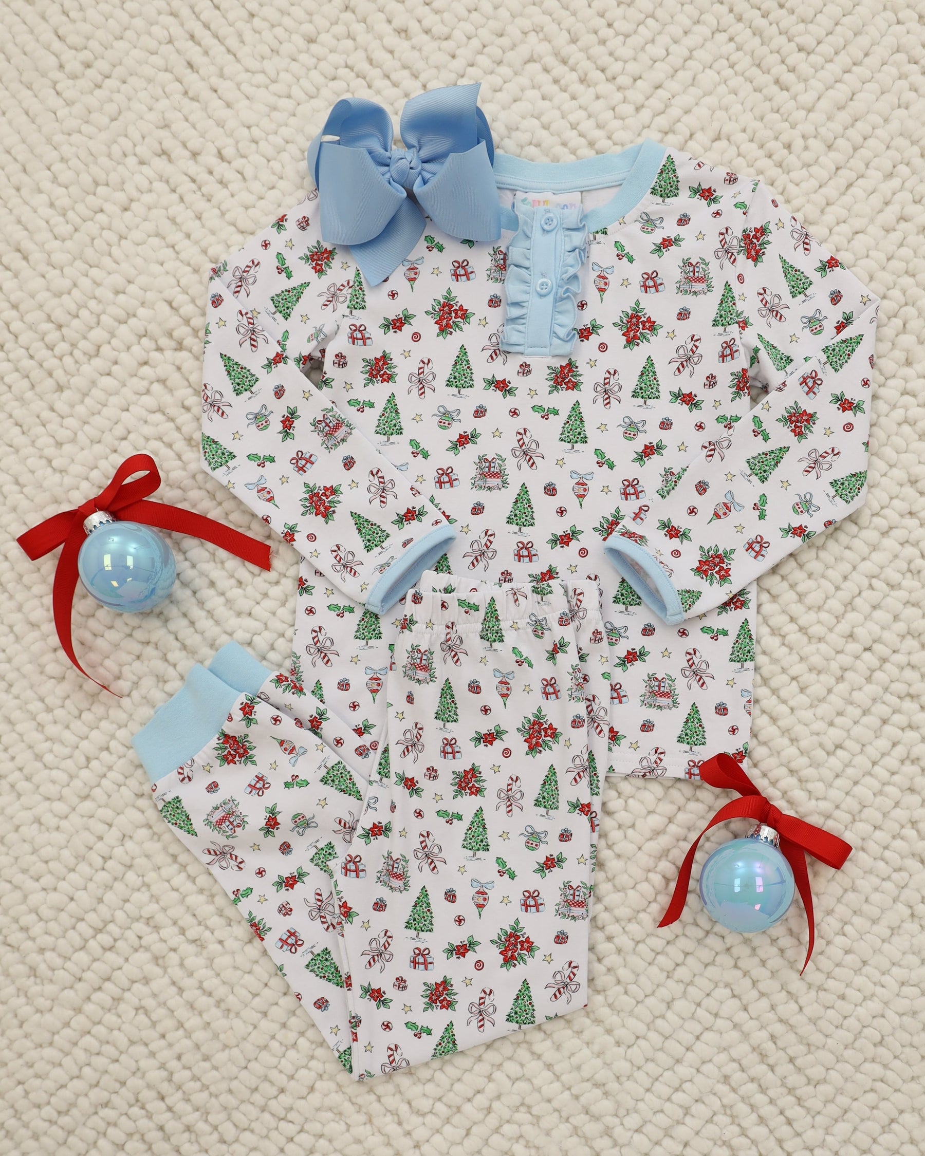 Christmas Tidings Noelle LS Set