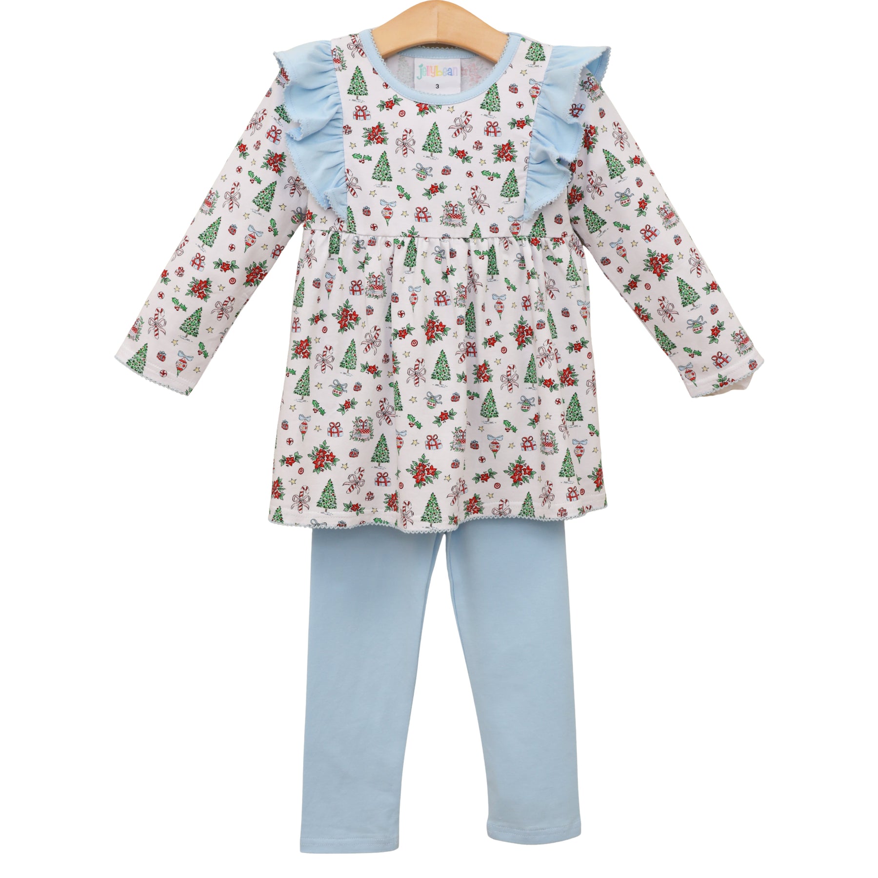 Christmas Tidings Frances Pant Set