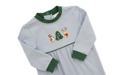 Christmas at the Camp Romper