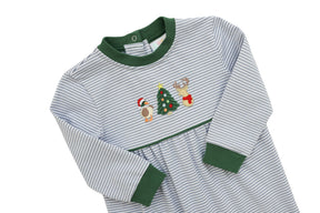 Christmas at the Camp Romper