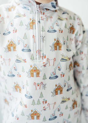 Construction Christmas Evan Pullover