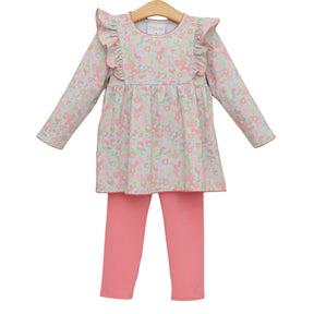 Cottage Blooms Frances Pant Set