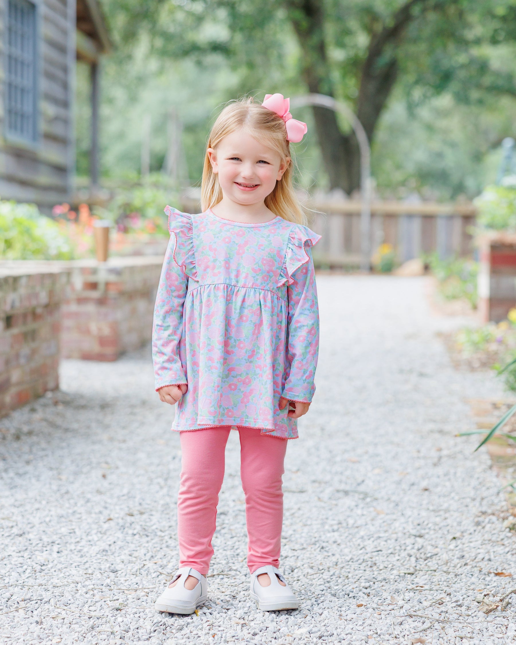 Cottage Blooms Frances Pant Set