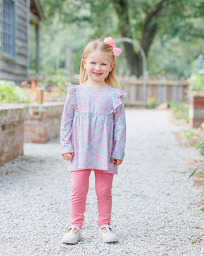 Cottage Blooms Frances Pant Set