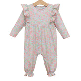 Cottage Blooms Frances Romper