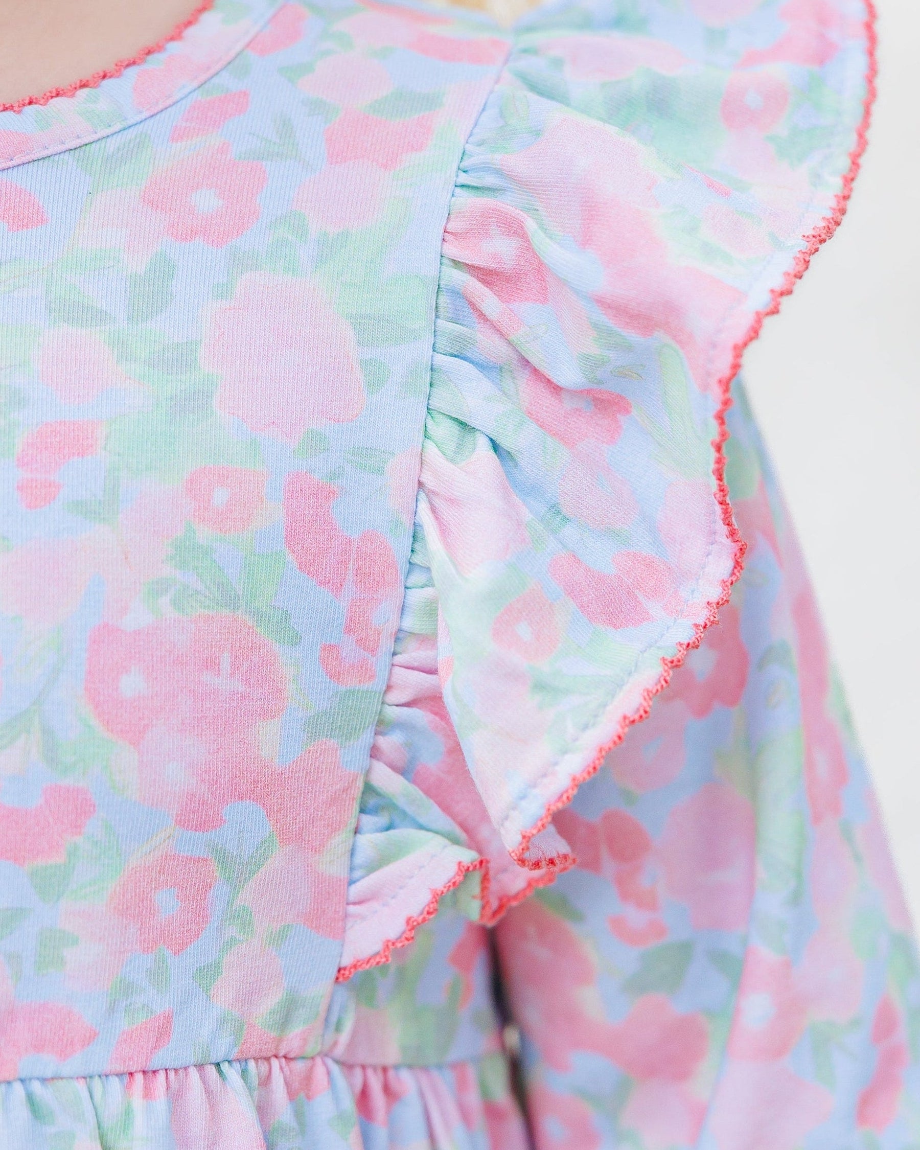 Cottage Blooms Frances Romper