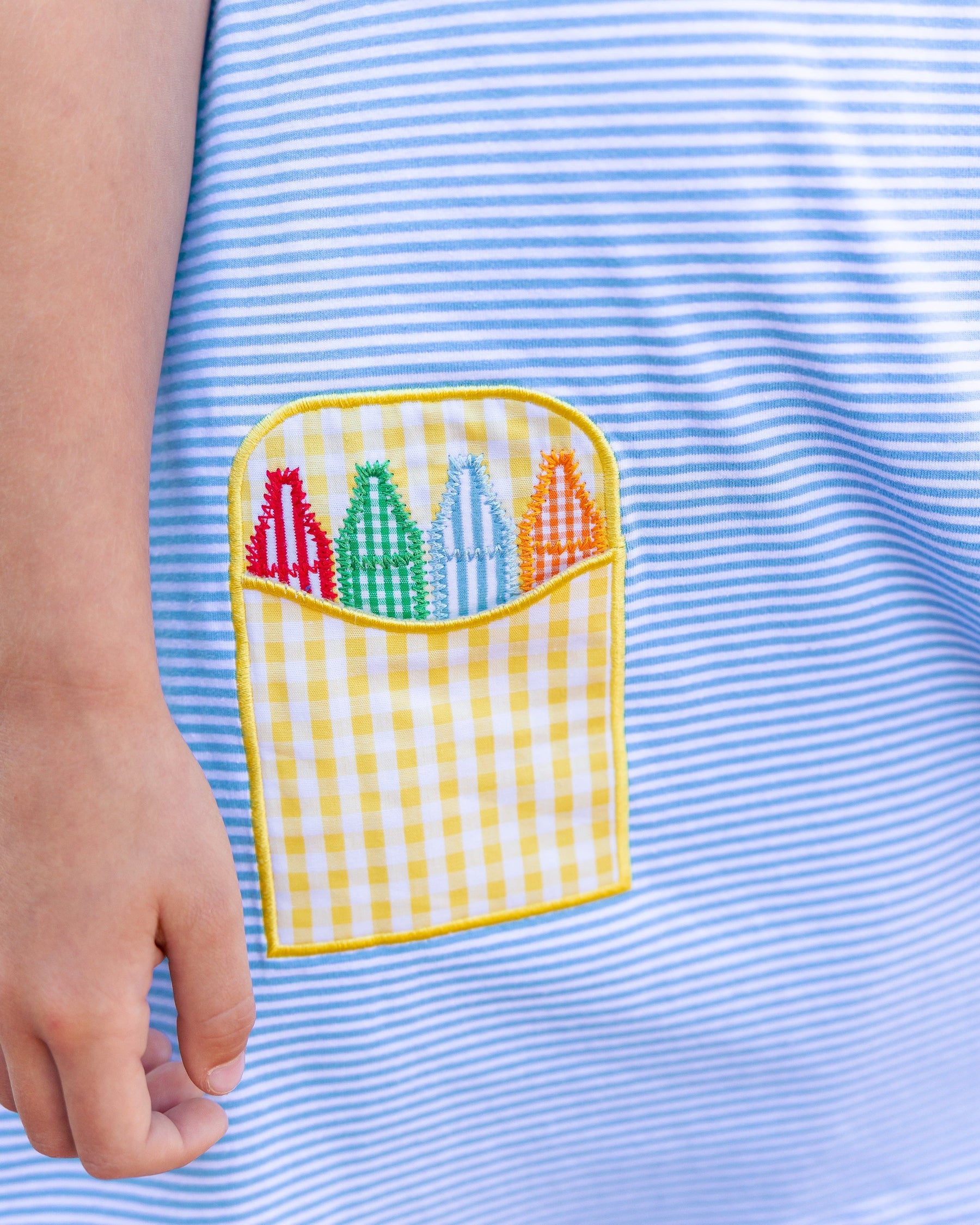 Crayon Pocket Dress