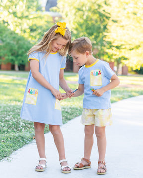 Crayon Pocket Dress
