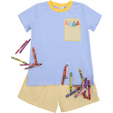 Crayon Pocket Short Set