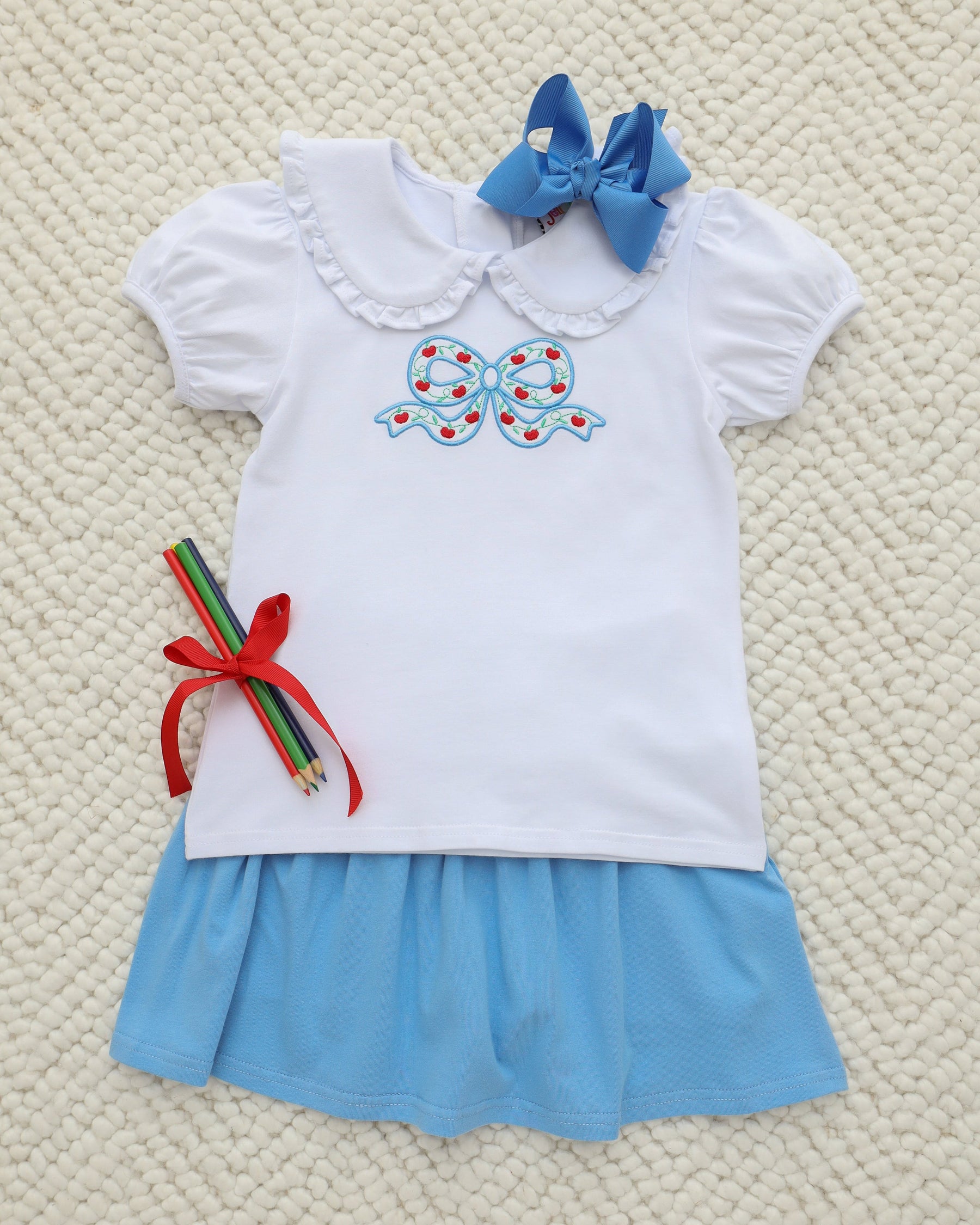 Cute To The Core Skort Set