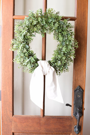 Wreath Sashes- Classic Cotton