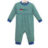 Dig Dump and Roll Romper