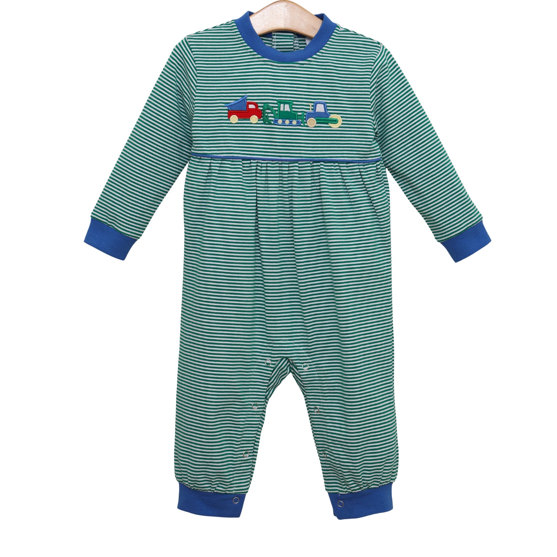 Dig Dump and Roll Romper