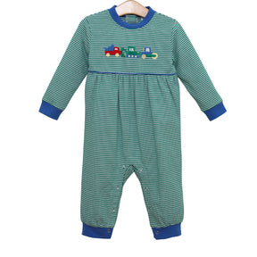 Dig Dump and Roll Romper