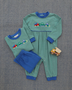 Dig Dump and Roll Romper