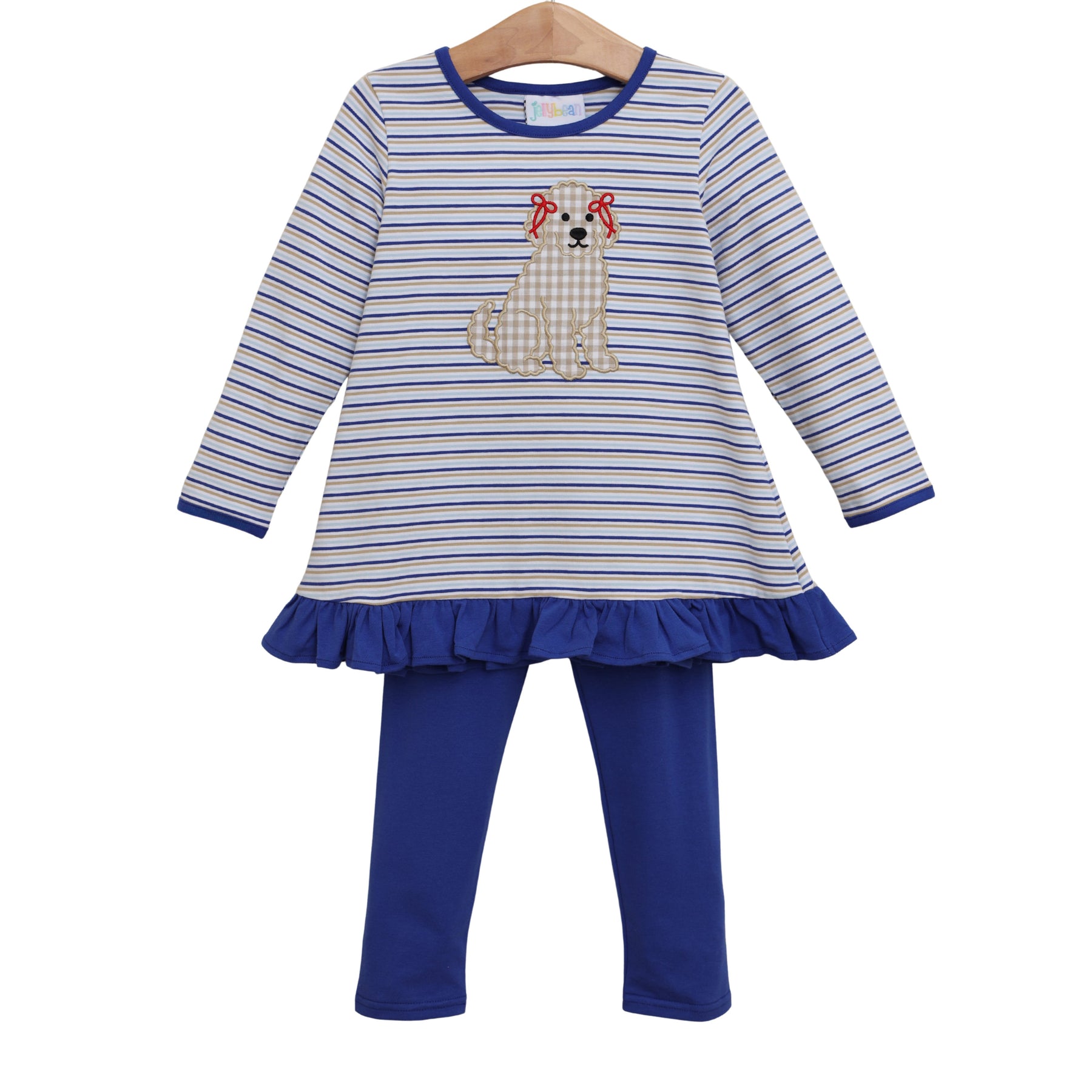 Doodle Days Ruffle Pant Set