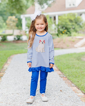 Doodle Days Ruffle Pant Set