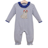 Doodle Days Ruffle Romper