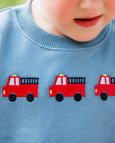 Firetruck Trio French Pullover