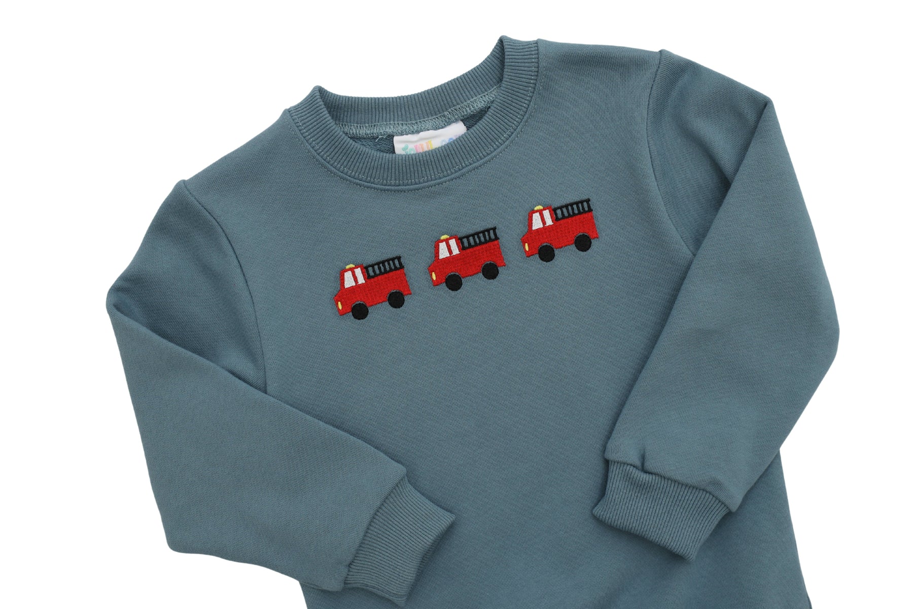 Firetruck Trio French Pullover