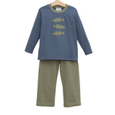 Fresh Water Friends Pant Set