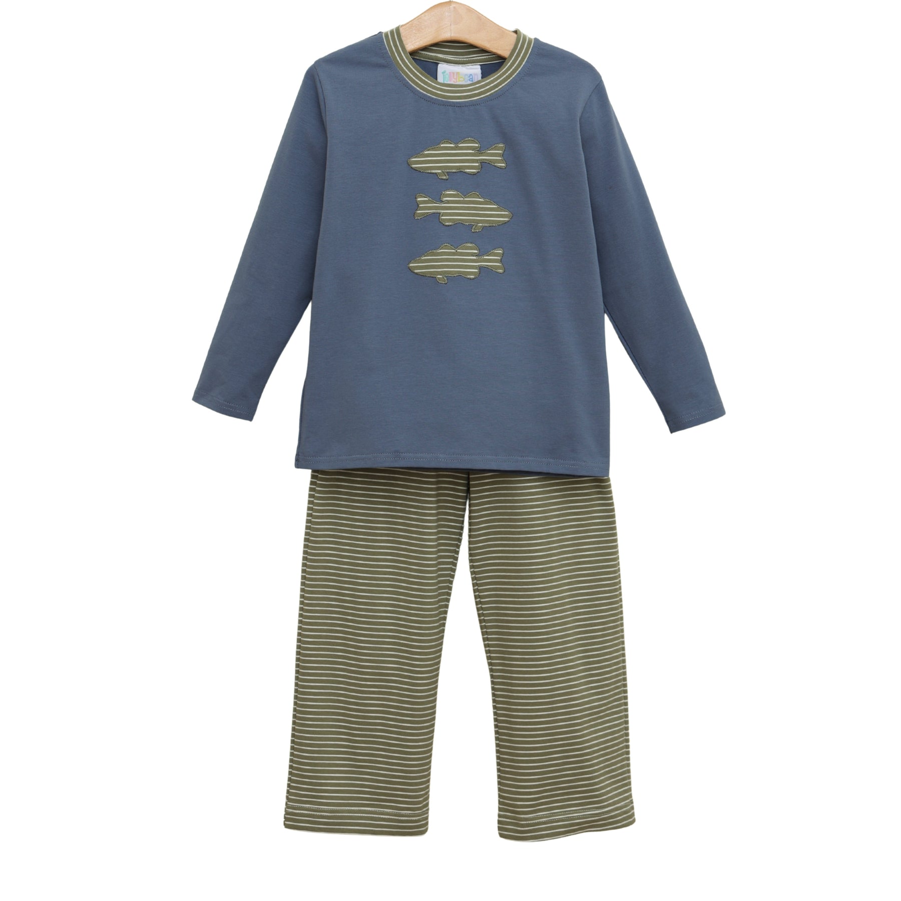 Fresh Water Friends Pant Set