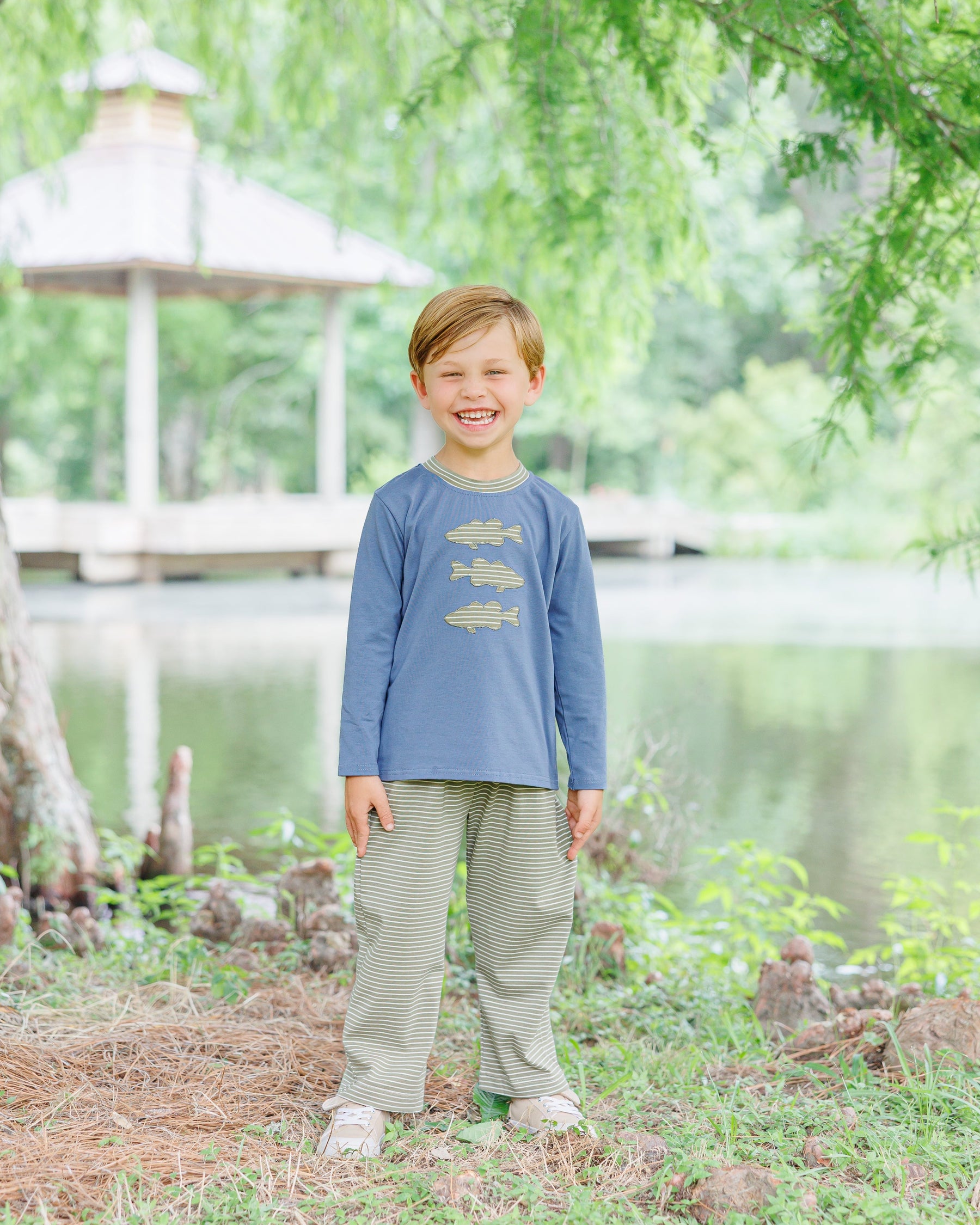 Fresh Water Friends Pant Set