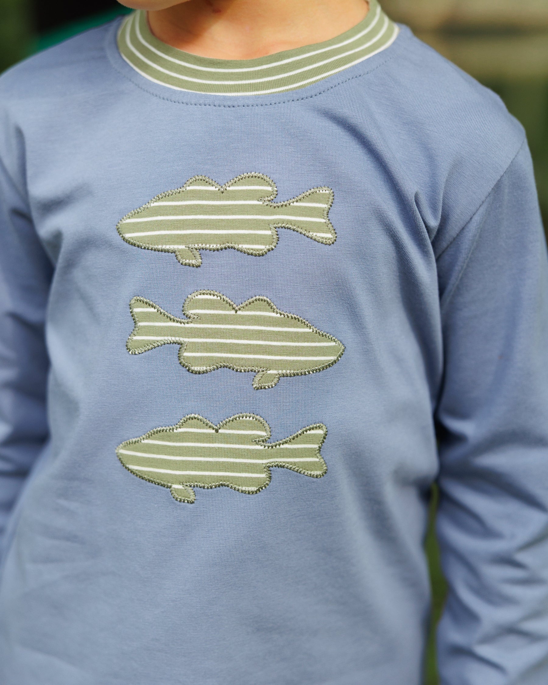 Fresh Water Friends Pant Set