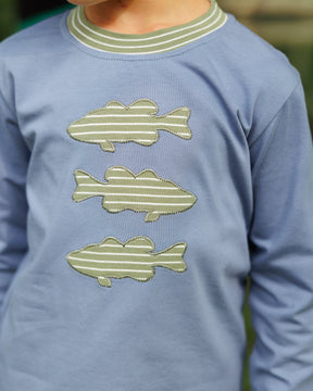 Fresh Water Friends Pant Set