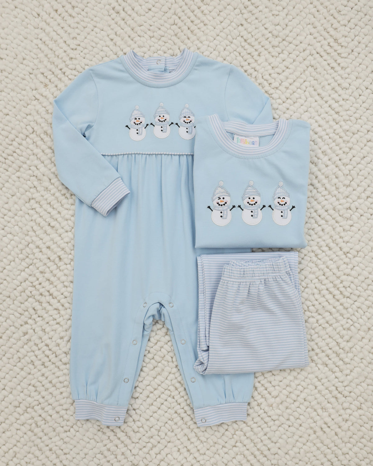 Frosty Friends Romper