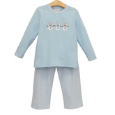 Frosty Friends Pants Set
