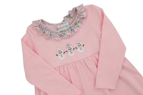 Frosty Friends Ruffle Pants Set