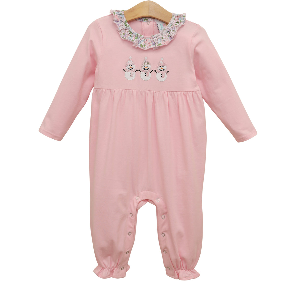 Frosty Friends Ruffle Romper
