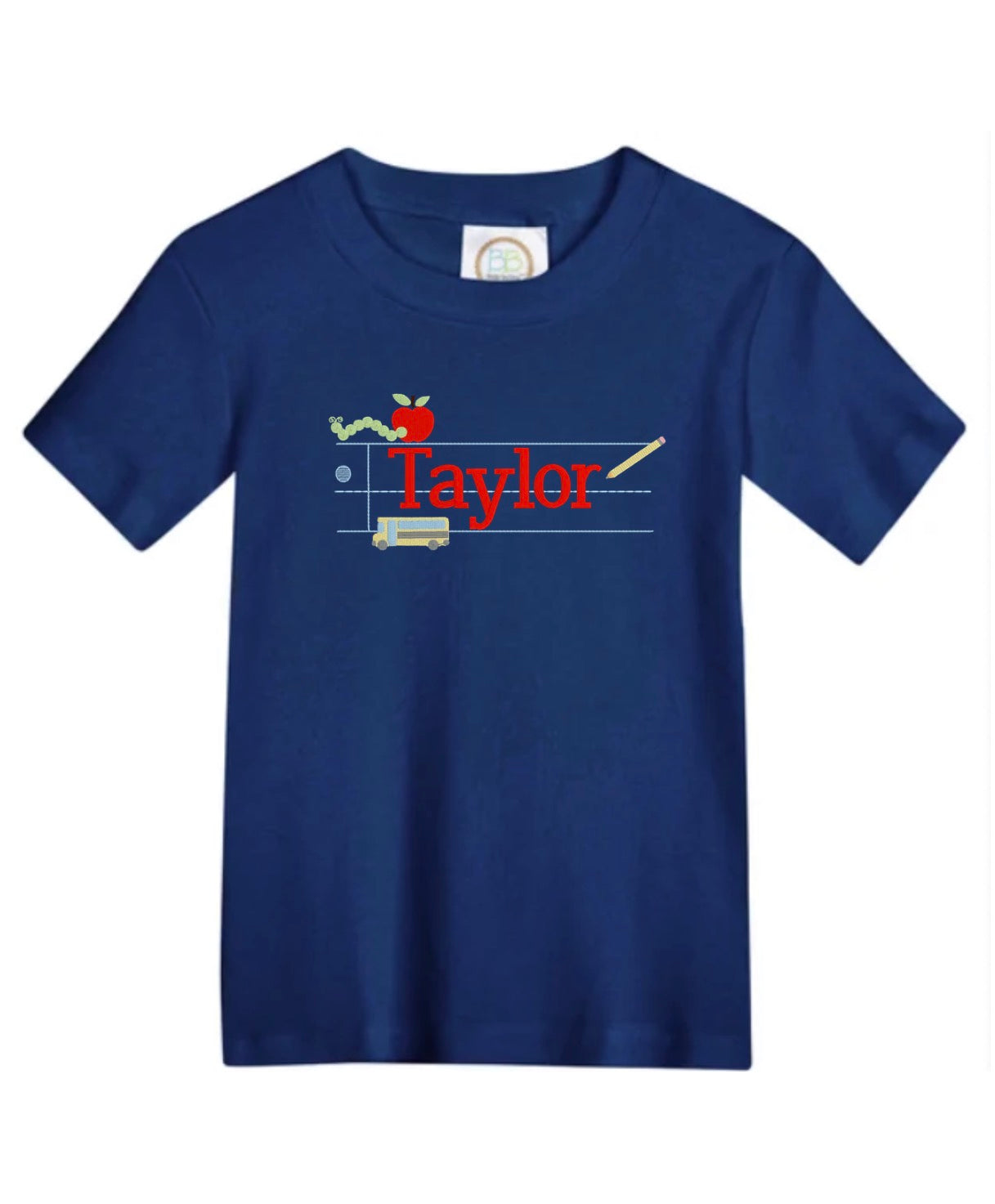 Boy’s Notepad Name T-Shirt