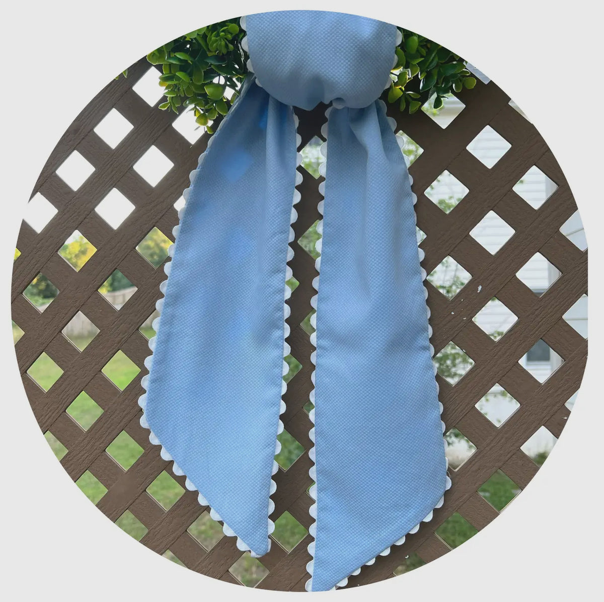 Wreath Sashes: PRE ORDER: 10/12 close