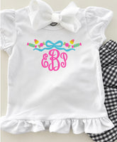Girl’s Neon Candy Bow