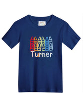 Boy’s Rainbow Crayon Stack T-Shirt