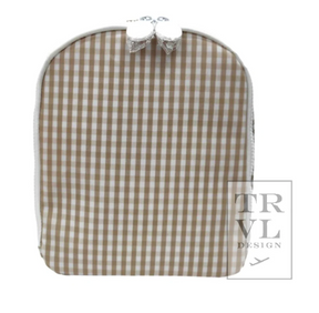 TRVL Lunch Box Bring It- Gingham Collection (Multiple Colors)