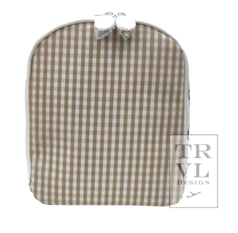 TRVL Lunch Box Bring It- Gingham Collection (Multiple Colors)