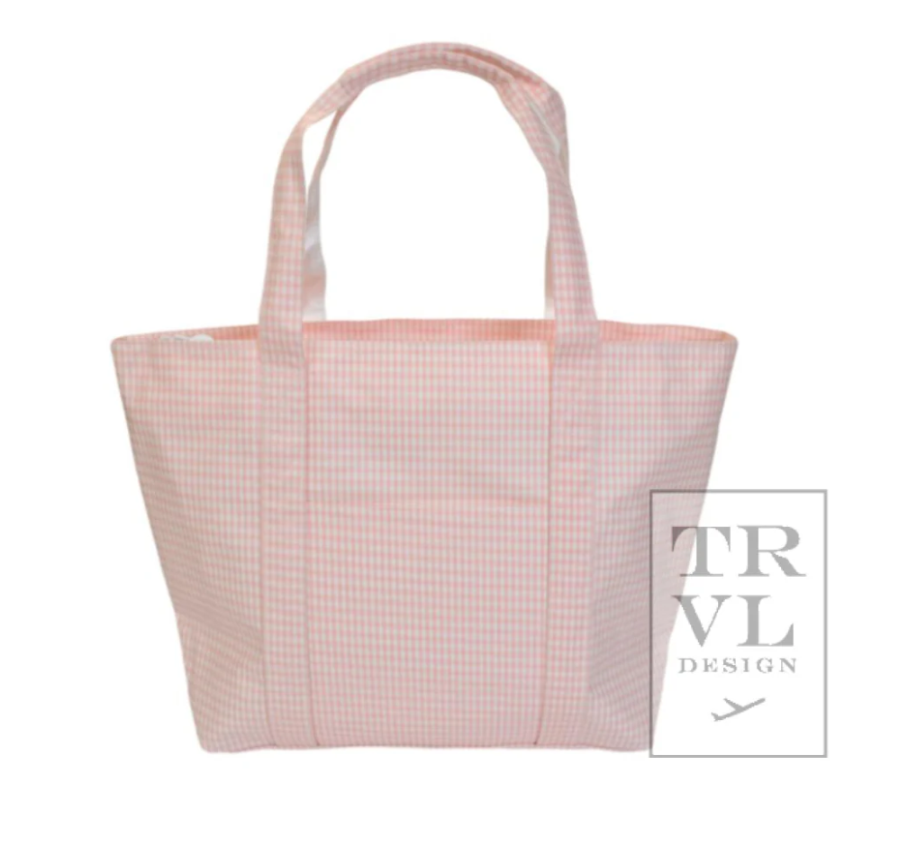 TRVL Jumbo Tote (Multiple Colors)