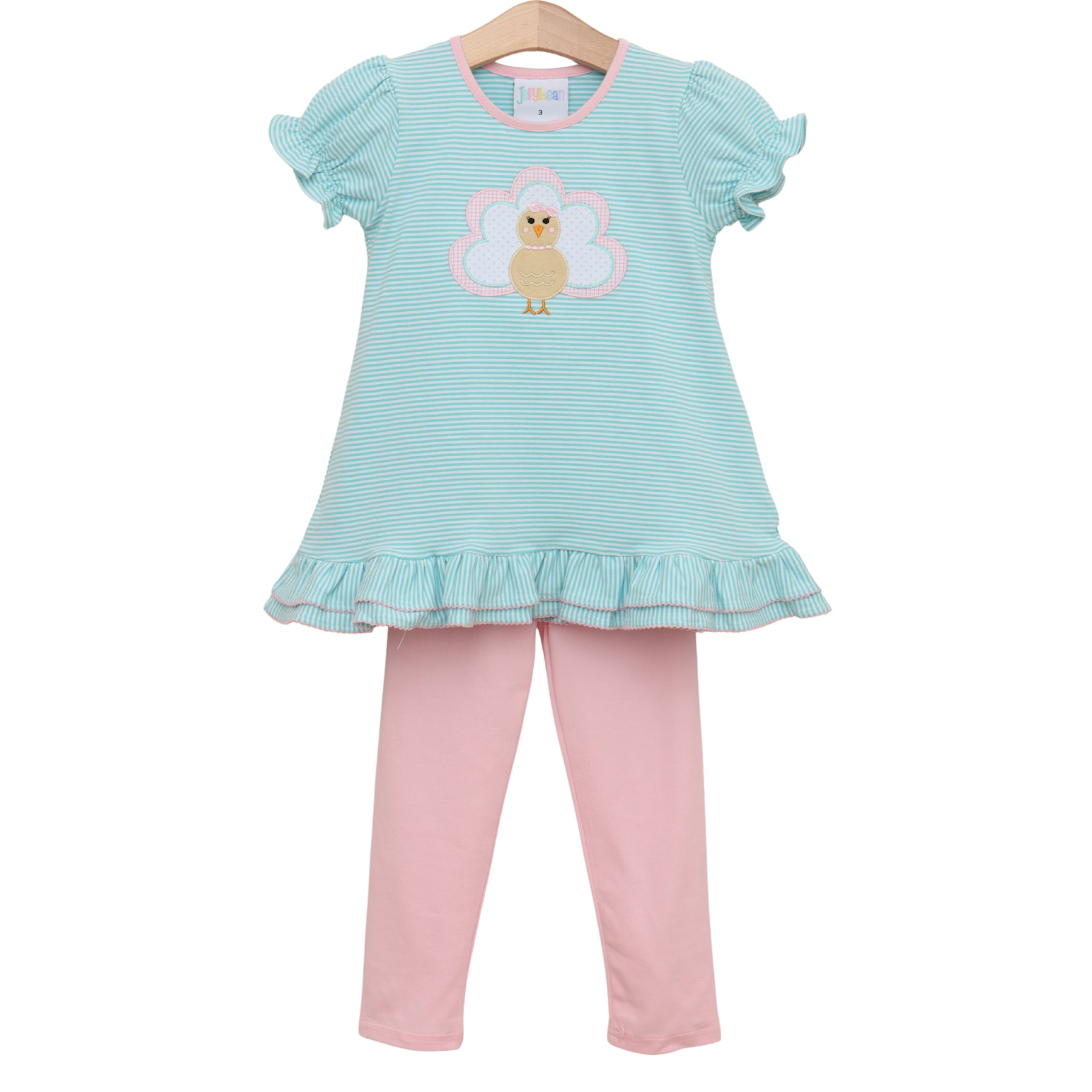 Give Thanks Ruffle Pant Set