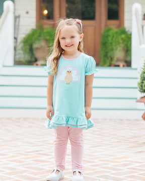 Give Thanks Ruffle Pant Set